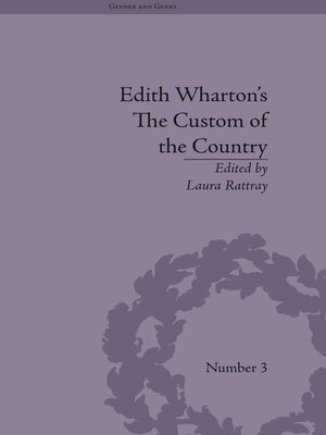 cover image of Edith Wharton's the Custom of the Country